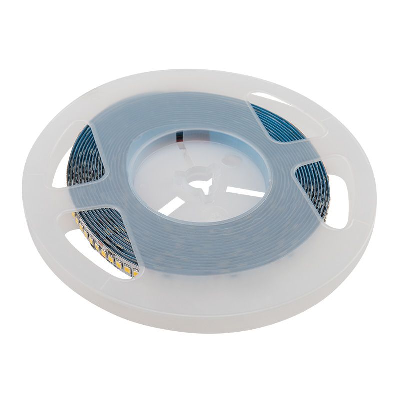 Лента светодиодная 24В, SMD2835, 19,2Вт/м, 240 LED/м, 3000К, 15мм, 5м, IP20 LAMPER - Фото 3