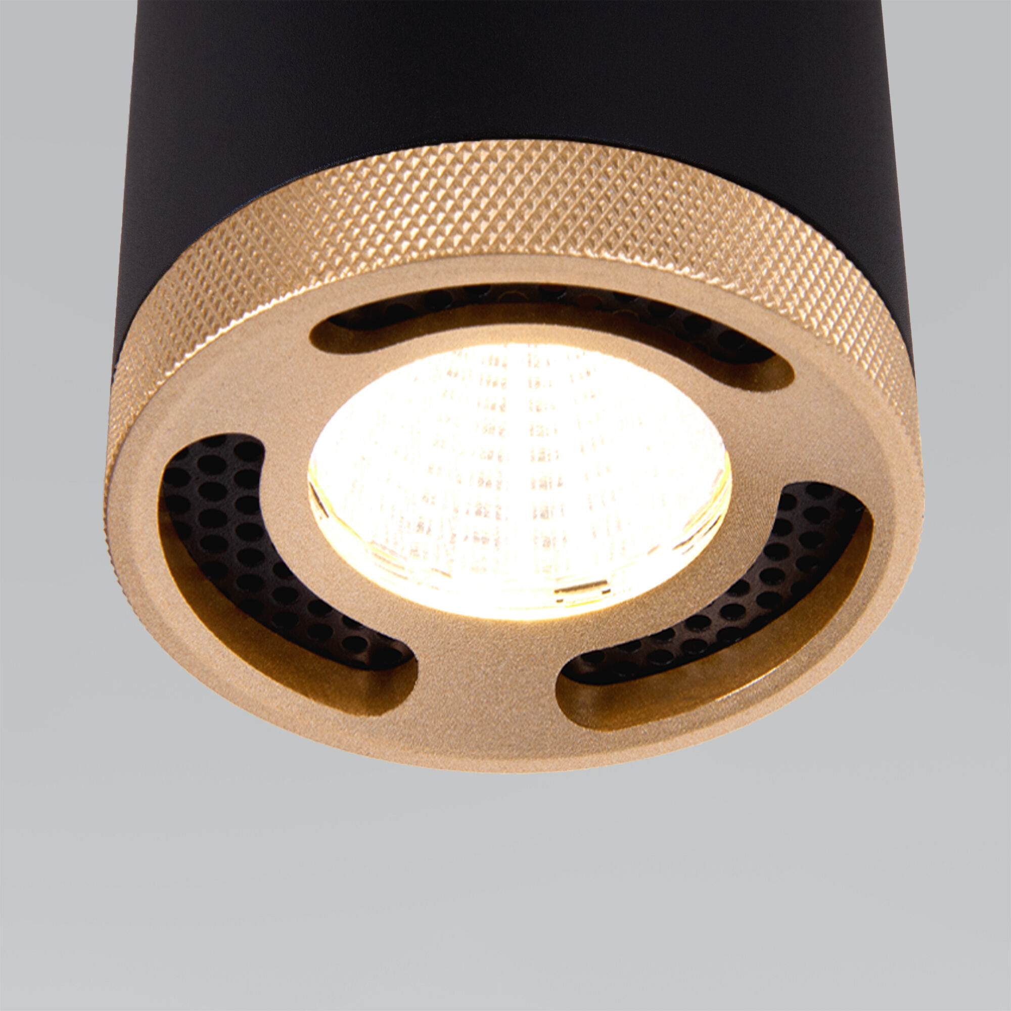 Cветильник потолочный светодиодный 9W 4200K чёрный 25033/LED Elektrostandard - Фото 2