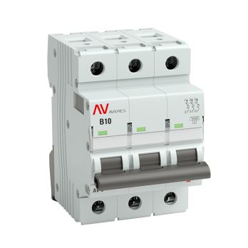 AV-10 3P 10A (B) 10kA EKF AVERES