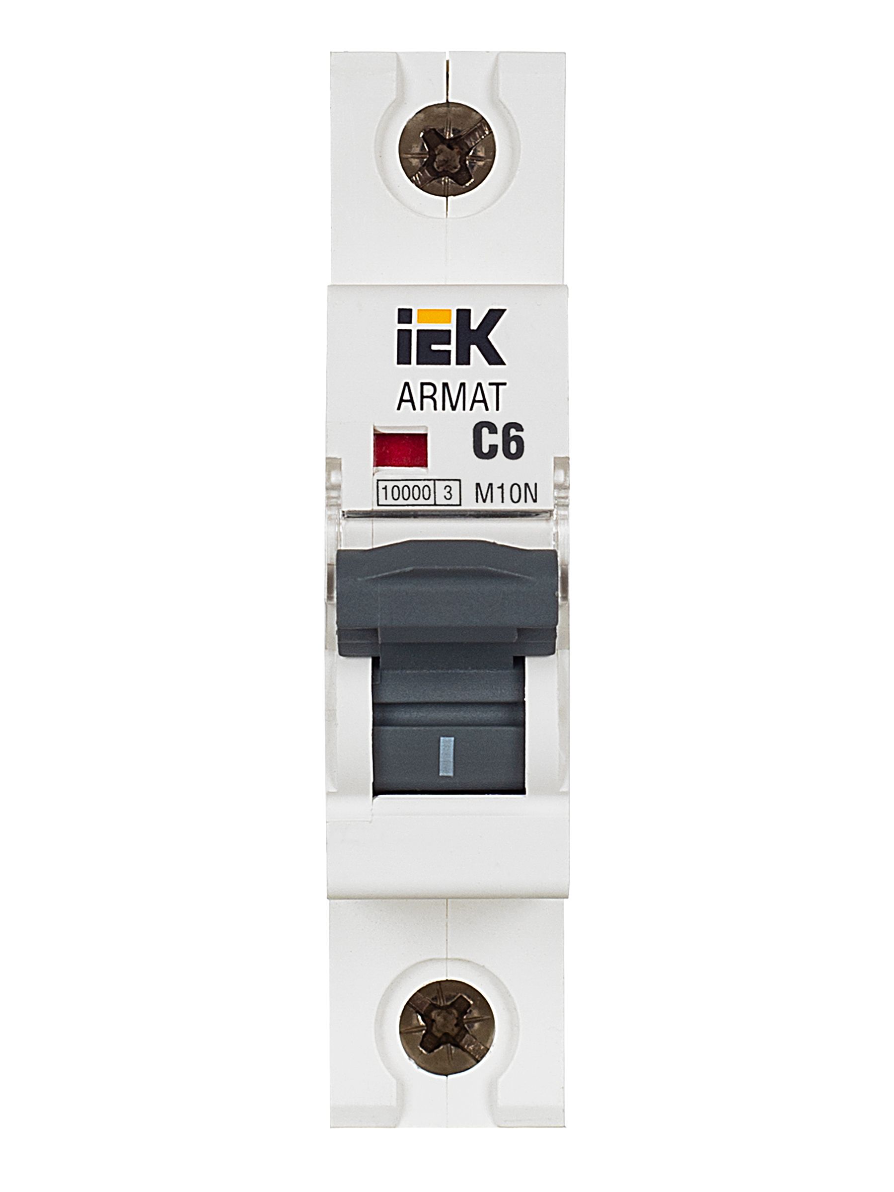 ARMAT Автоматический выключатель M10N 1P C 6А IEK - Фото 2
