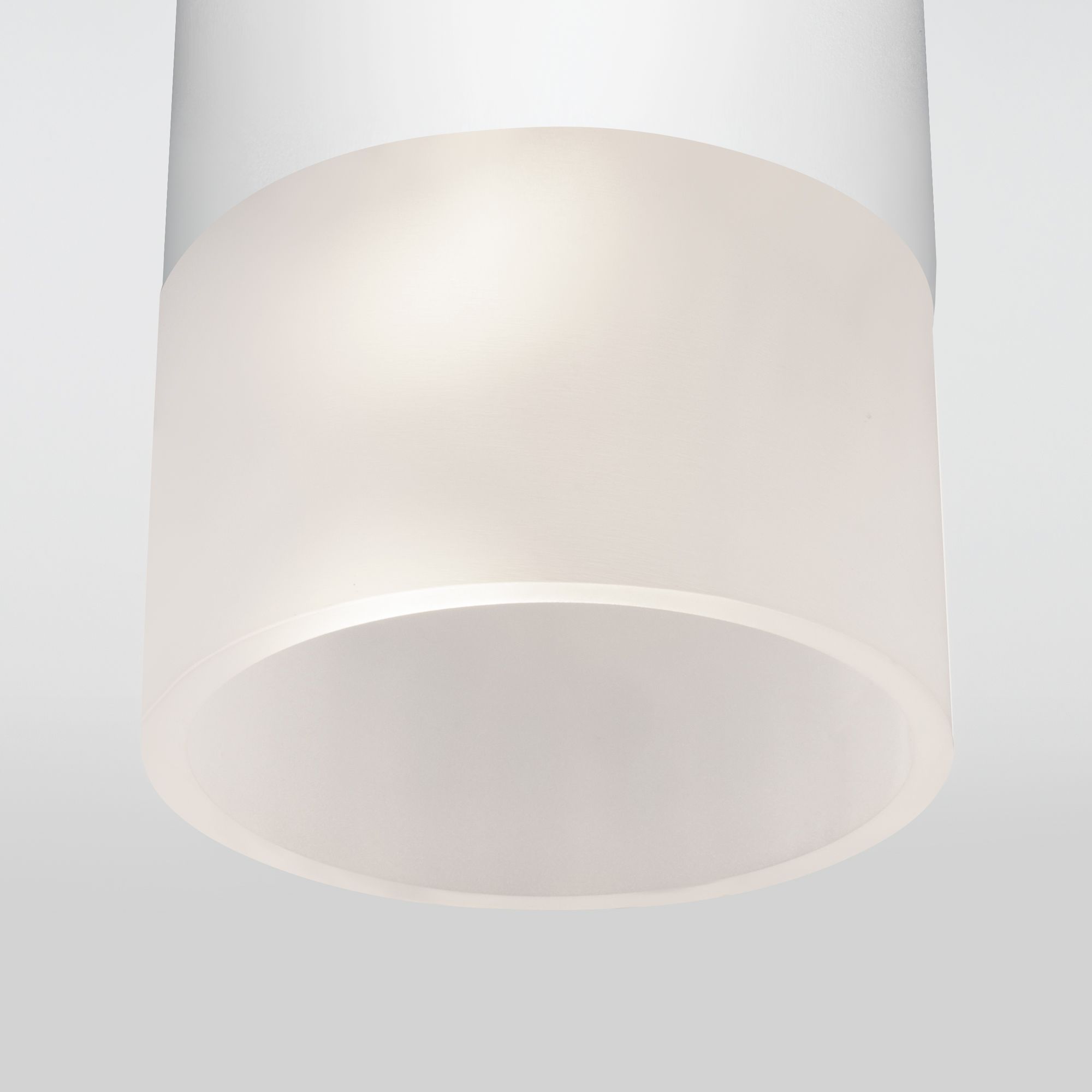 Светильник уличный потолочный Light LED 2106 IP54 35139/H белый Elektrostandard - Фото 2