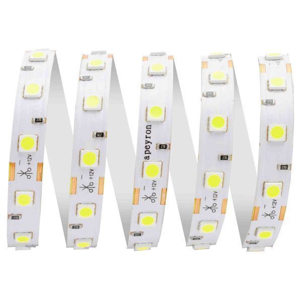Лента светодиодная СТ smd5050 60д/м 12В 6500К IP67 5м Apeyron
