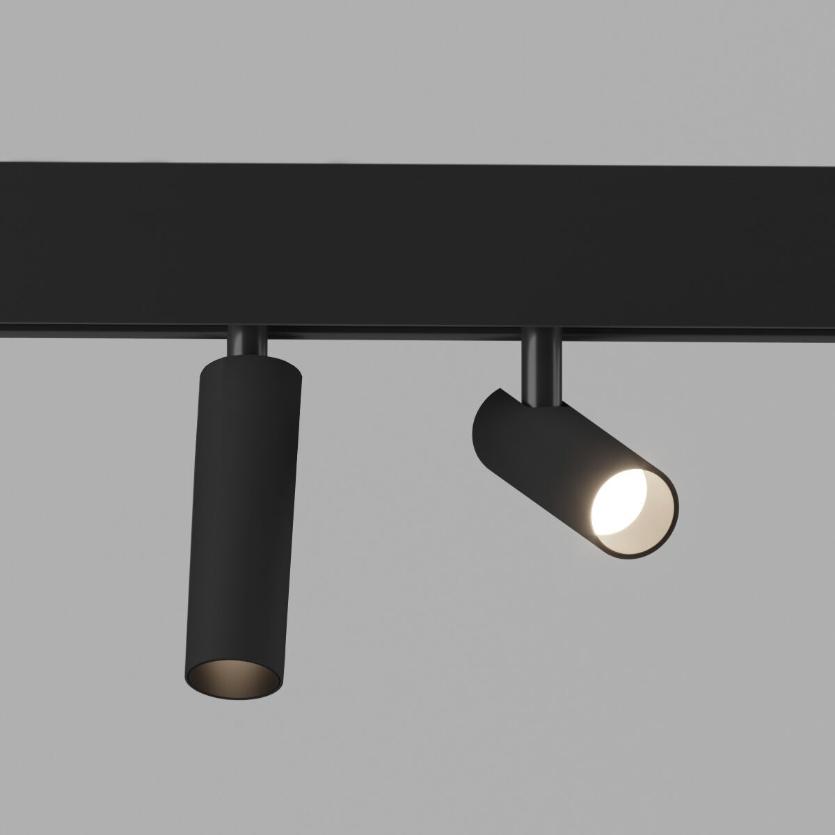 Slim Magnetic Умный трековый светильник 14W 2700-6500K Dim Dual (чёрный) 85056/01 Elektrostandard - Фото 2