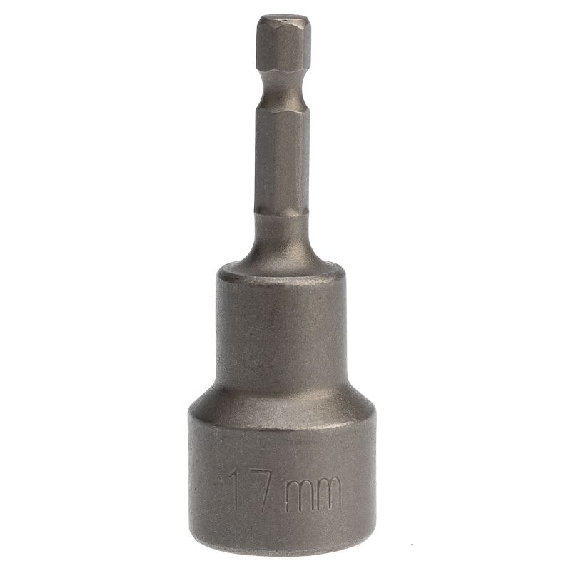 Ключ-насадка 17х65 мм, 1/4" магнитная (упак. 5 шт.) Kranz