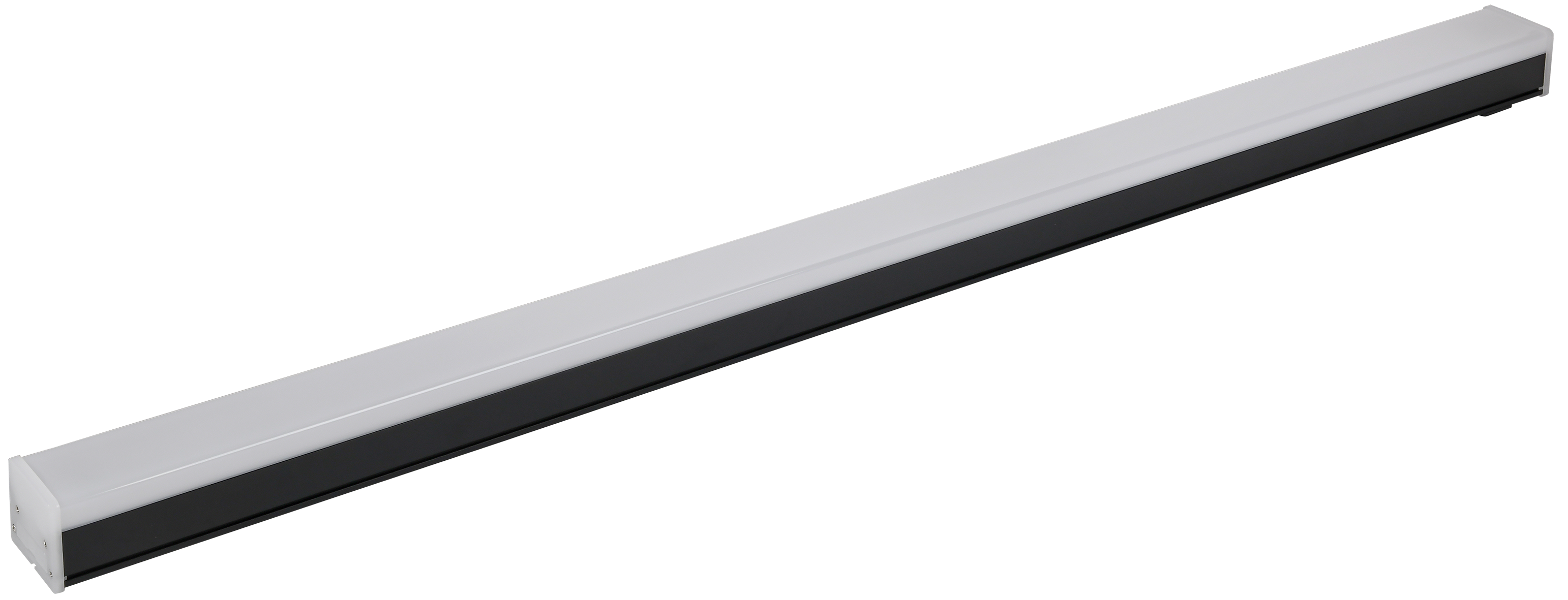 LIGHTING Светильник светодиодный линейный магистральный 1010 40Вт 4000К 1200х54х58мм черный IEK