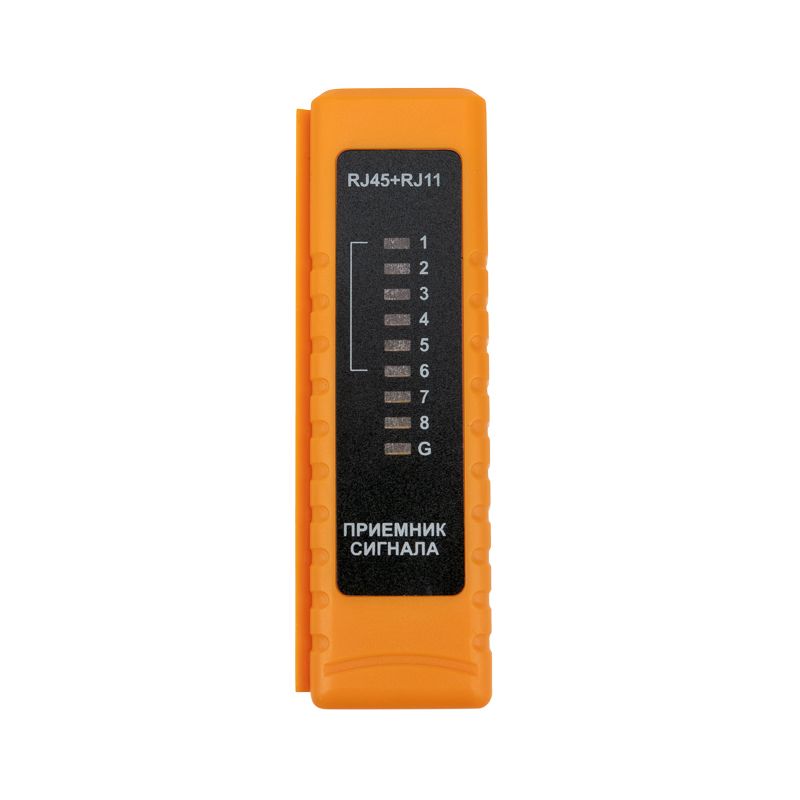 Тестер кабеля RJ-45+RJ-11 468 PROconnect - Фото 4