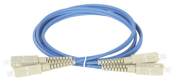 ITK Оптический коммутационный соединительный шнур (патч-корд), MM, 50/125 (OM4), SC/UPC-SC/UPC, (Duplex), 2м