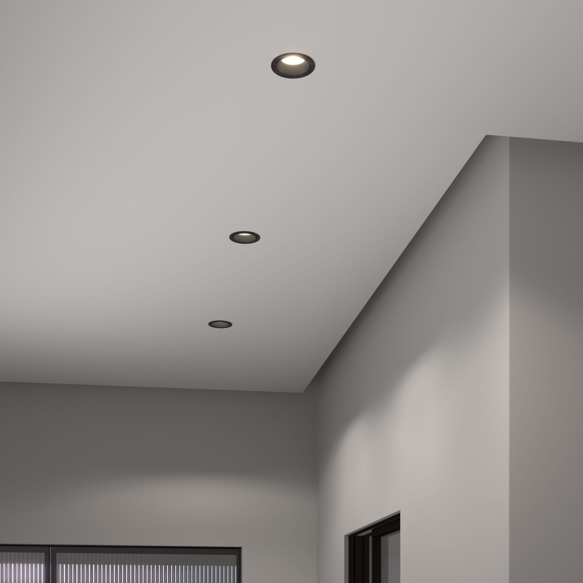 Встраиваемый светодиодный светильник  7W 4200K чёрный 25082/LED Elektrostandard - Фото 2
