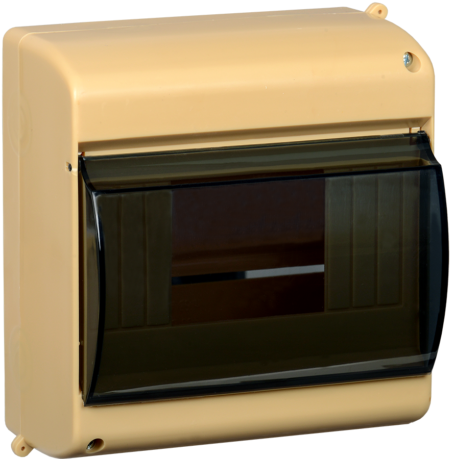 KREPTA 3 Корпус пластиковый КМПн 2/6 IP30 сосна IEK