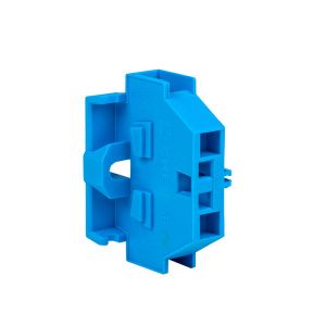 Миниклемма STB-1.5 18A (200 шт) синяя EKF