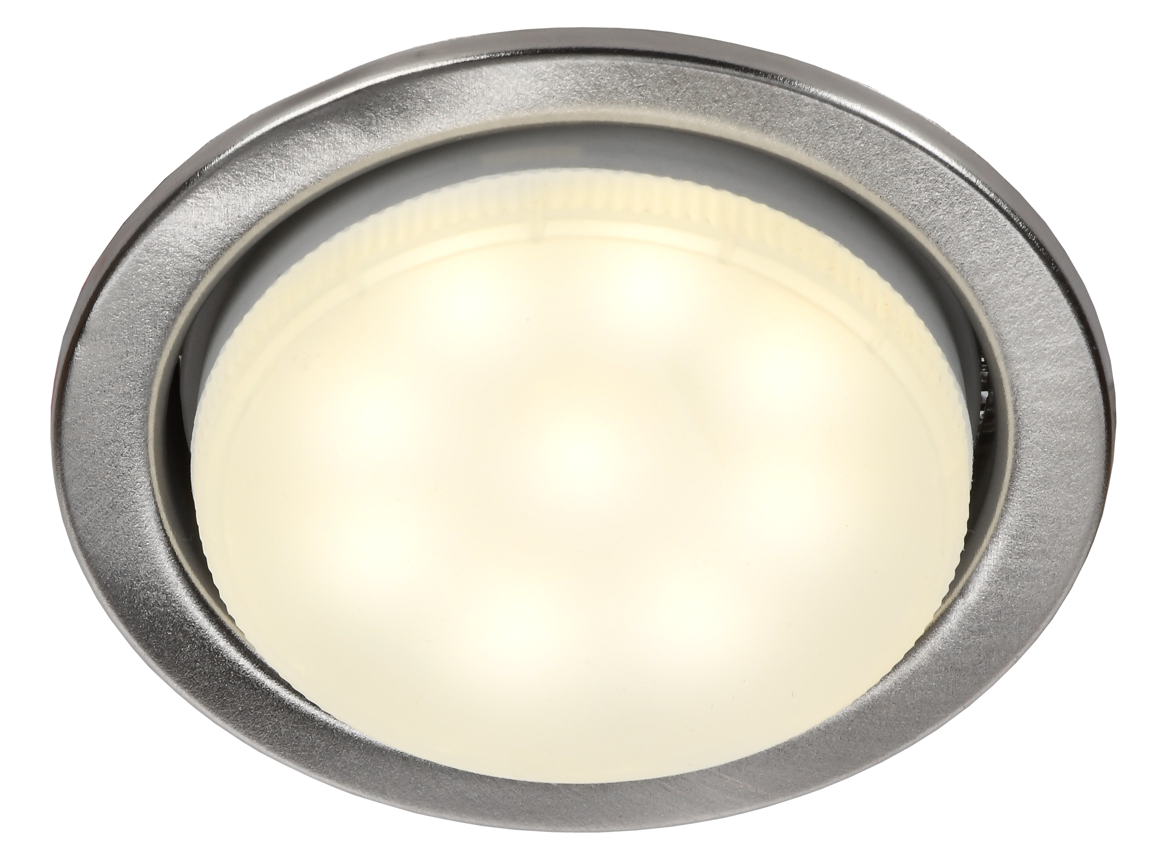 LIGHTING Светильник 4114 встраиваемый под лампу GX53 хром матовый IEK - Фото 5
