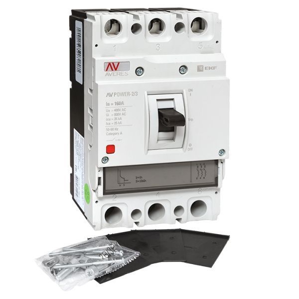 AV POWER-2/3 160А 35kA TR