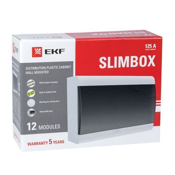 ЩРН-П-12 "SlimBox" IP41 EKF - Фото 3