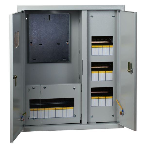 ЩУРв 3/48 двухдверный (620х660х165) IP31 EKF PROxima