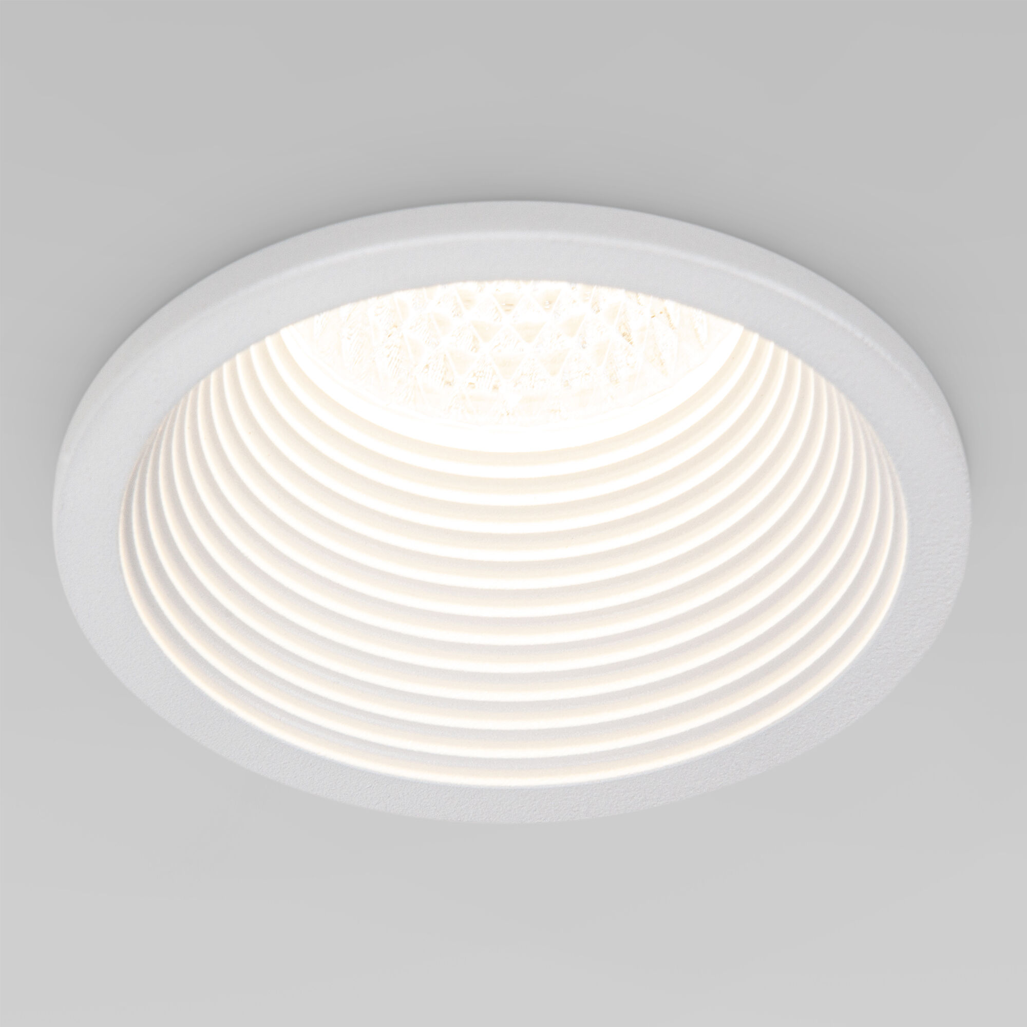 Светильник светодиодный встраиваемый белый 25028/LED Elektrostandard - Фото 2