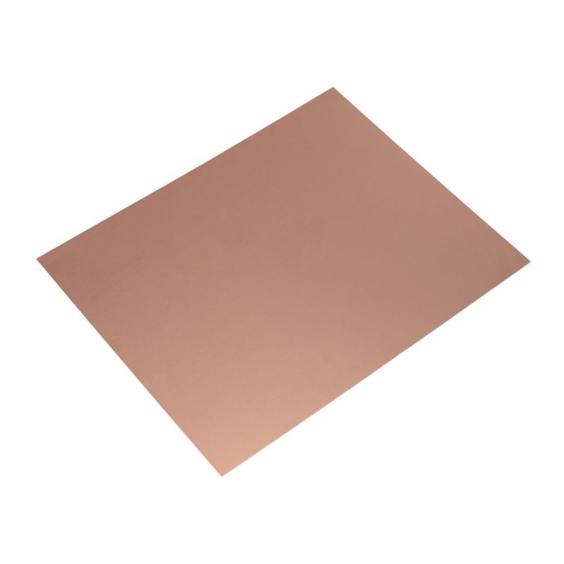 Стеклотекстолит 2-сторонний 200x250x1.5 мм 35/35 (35 мкм) REXANT - Фото 2