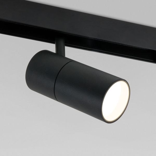 Светильник трековый Slim Magnetic R03 20W 4200K черный 85013/01 Elektrostandard