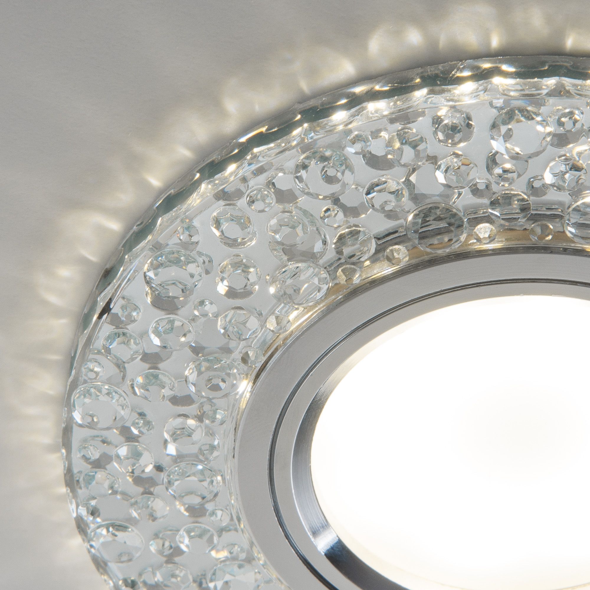 Светильник точечный с LED подсветкой 2224 MR16 CL прозрачный Elektrostandard - Фото 4