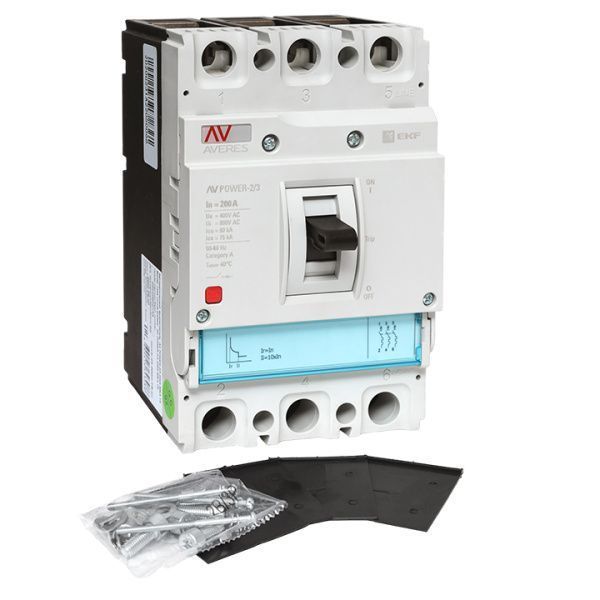 AV POWER-2/3 200А 80kA TR - Фото 4