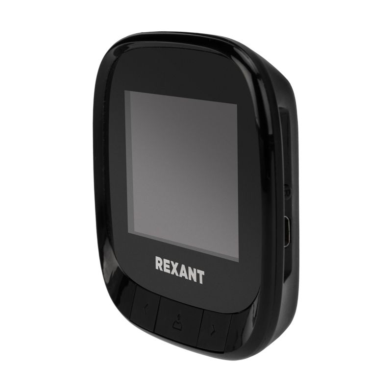 Видеоглазок дверной REXANT (DV-111) с цветным LCD-дисплеем 2.4" и функцией записи фото - Фото 4