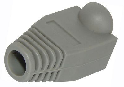 Колпачок изолирующий для разъемов RJ-45, серый REXANT - Фото 2