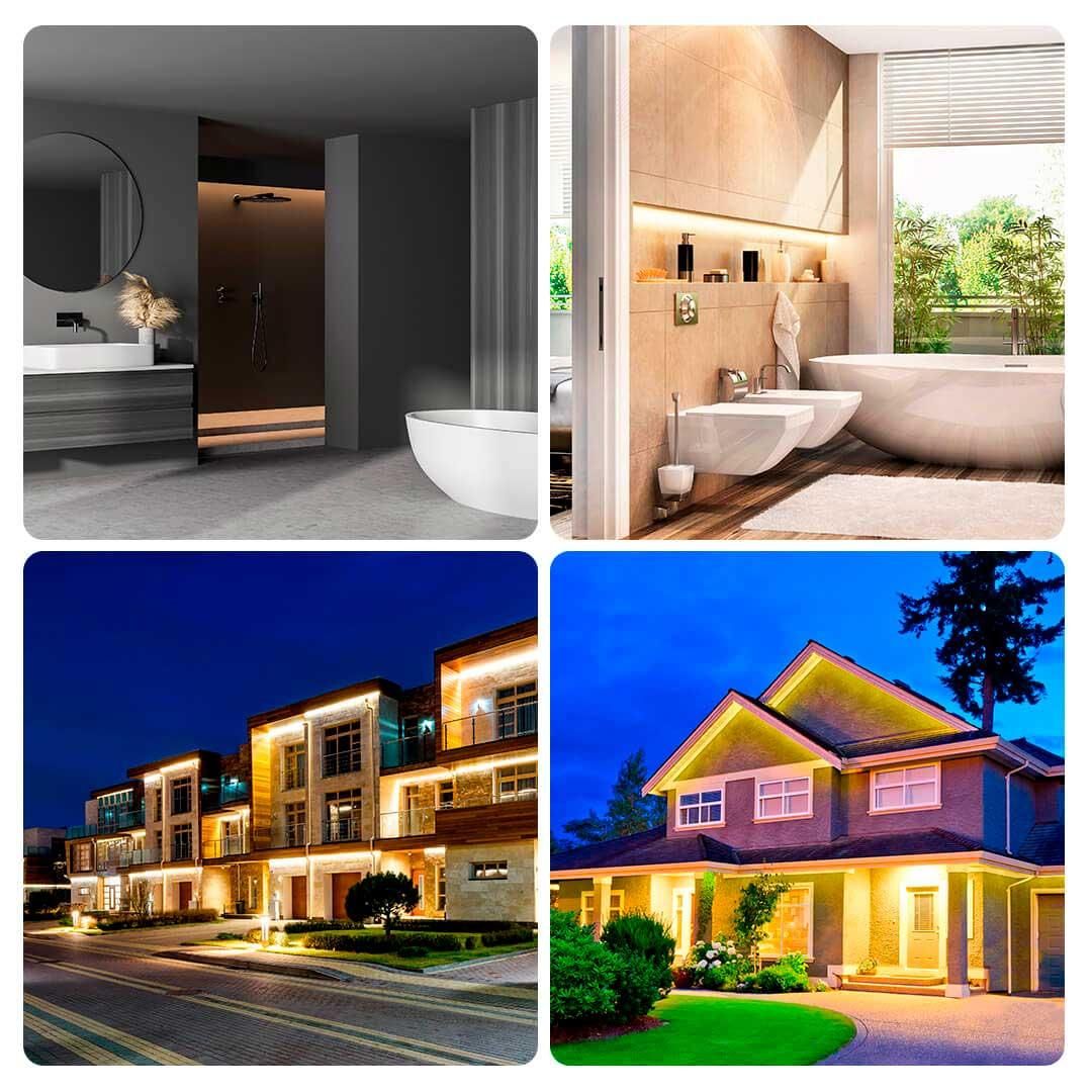 Блок питания 12 В, 25 Вт, IP67, 2 А, металл, 115*40*30 мм. - Фото 3