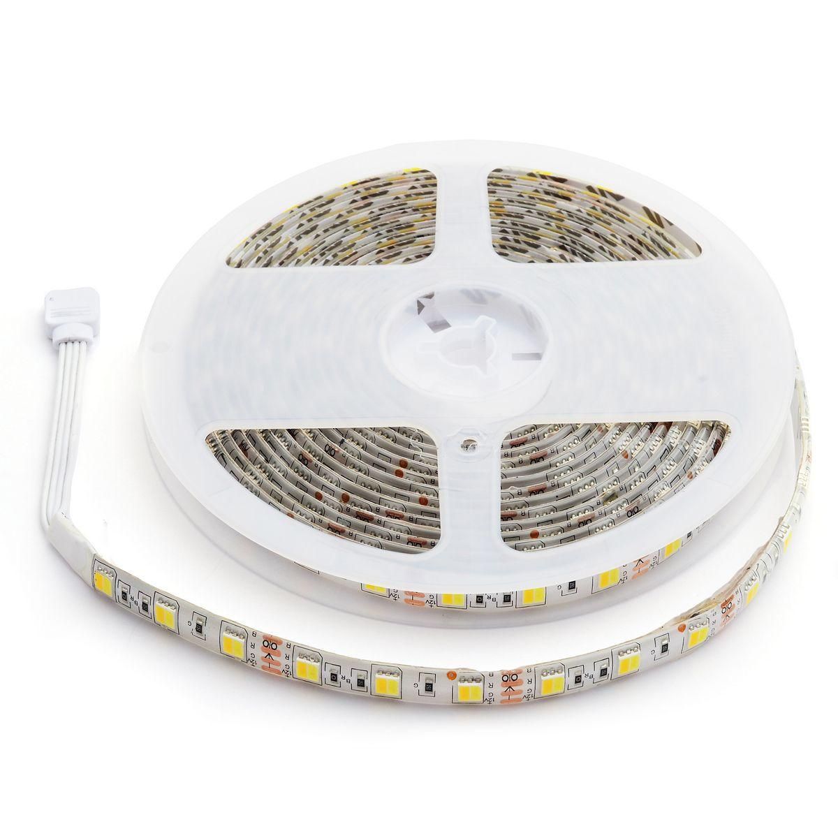 Лента светодиодная СТ smd5050 60д/м 12В 3000К+6500К IP65 5м Apeyron - Фото 11