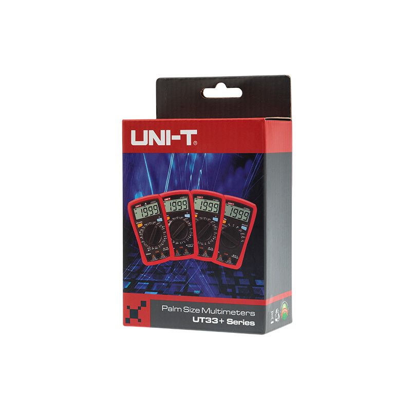 Портативный мультиметр UNI-T UT33D+ - Фото 3