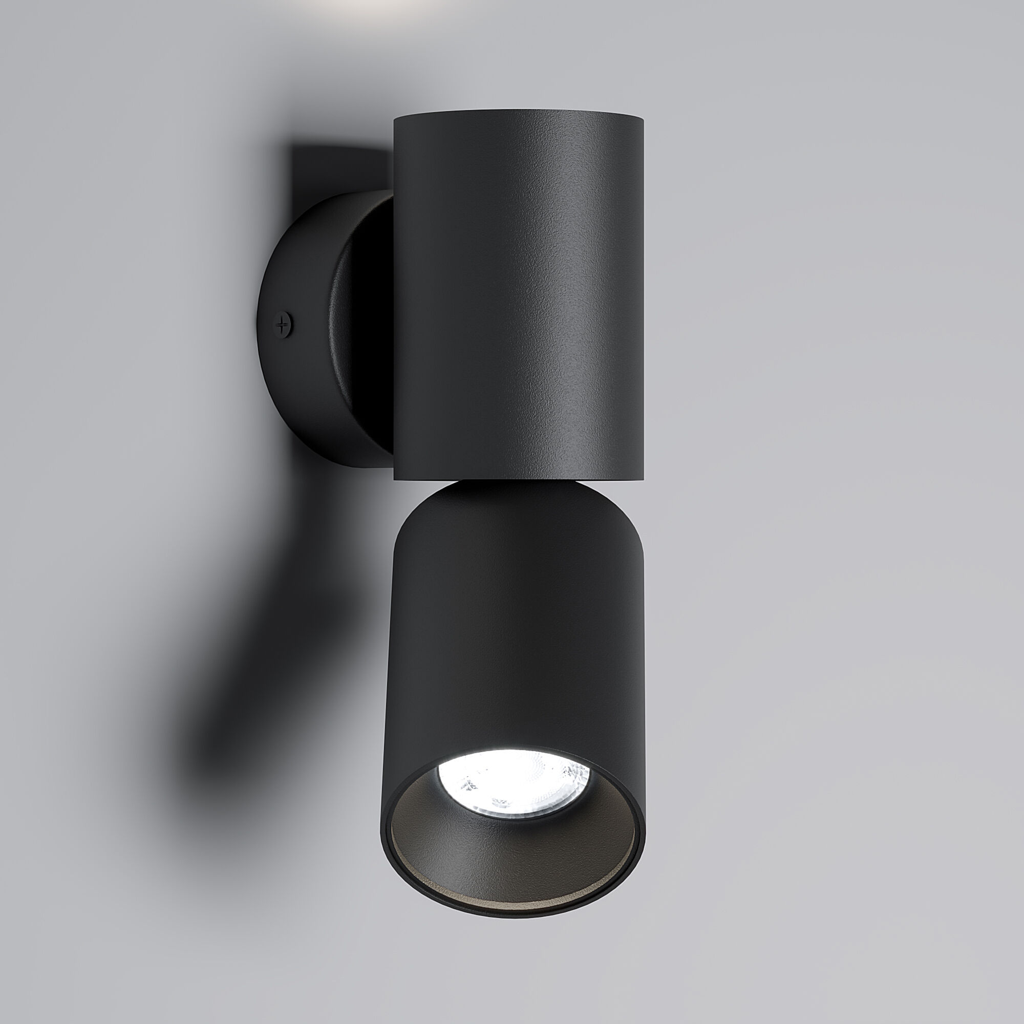 Светильник настенный светодиодный Deep 40126/LED черный Elektrostandard - Фото 4