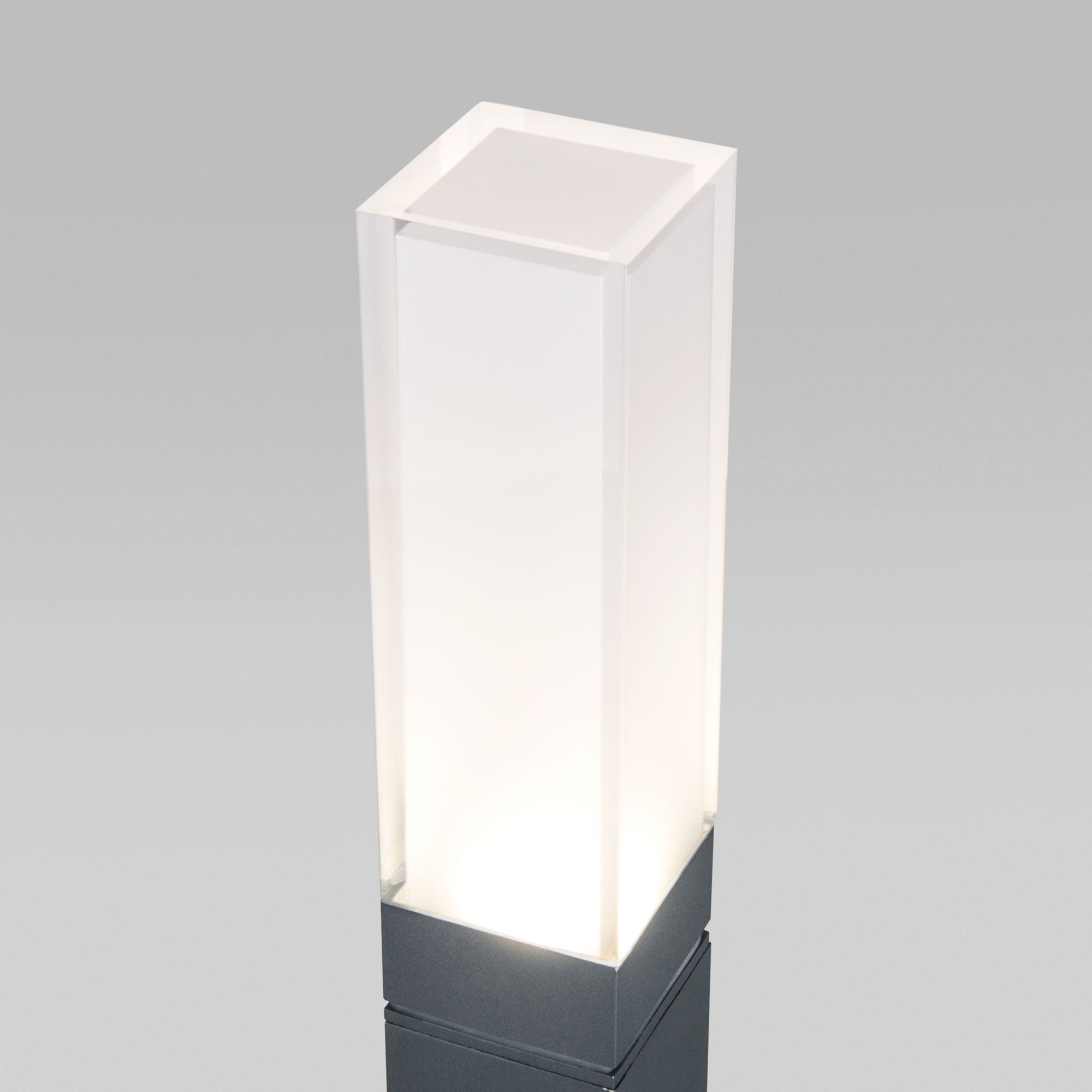 Светильник светодиодный ландшафтный Серый IP54 1537 TECHNO LED Elektrostandard - Фото 5