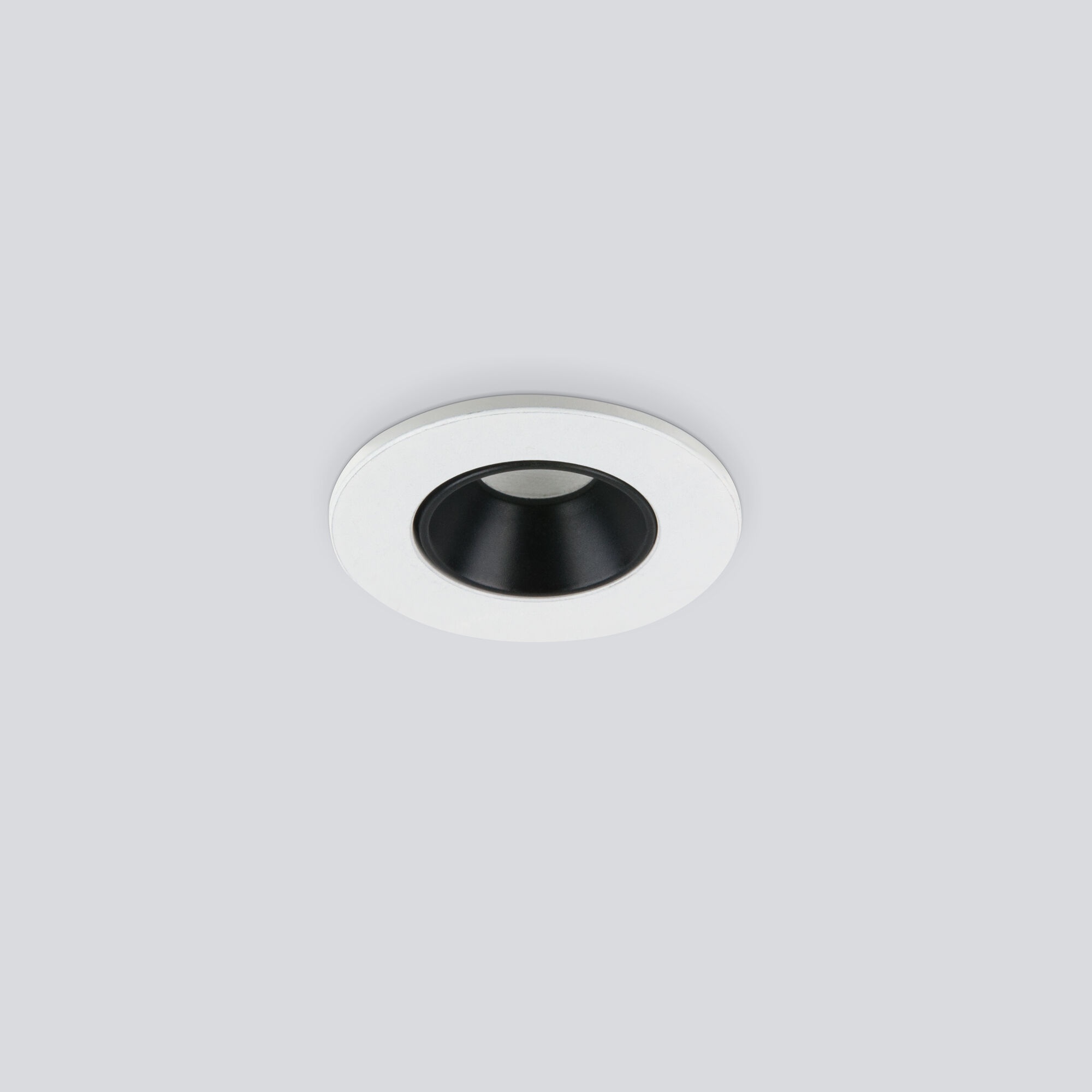 Светильник светодиодный встраиваемый точечный 25025/LED 3W 4200K WH/BK белый/черный Elektrostandard - Фото 2
