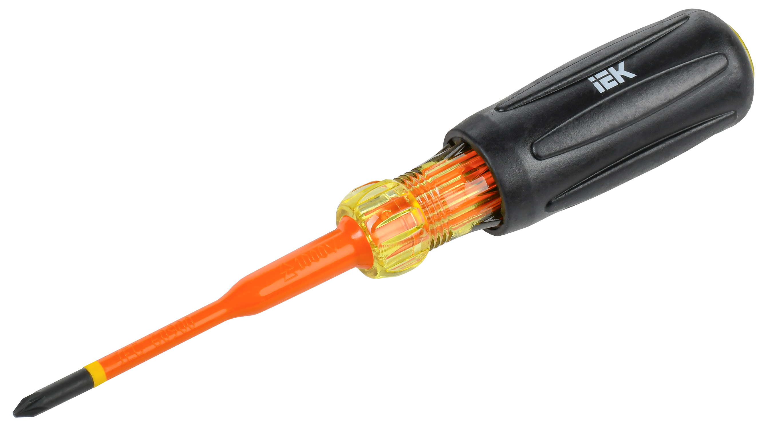 ARMA2L 5 Отвертка диэлектрическая SLIM PZ1х80 Т3 IEK