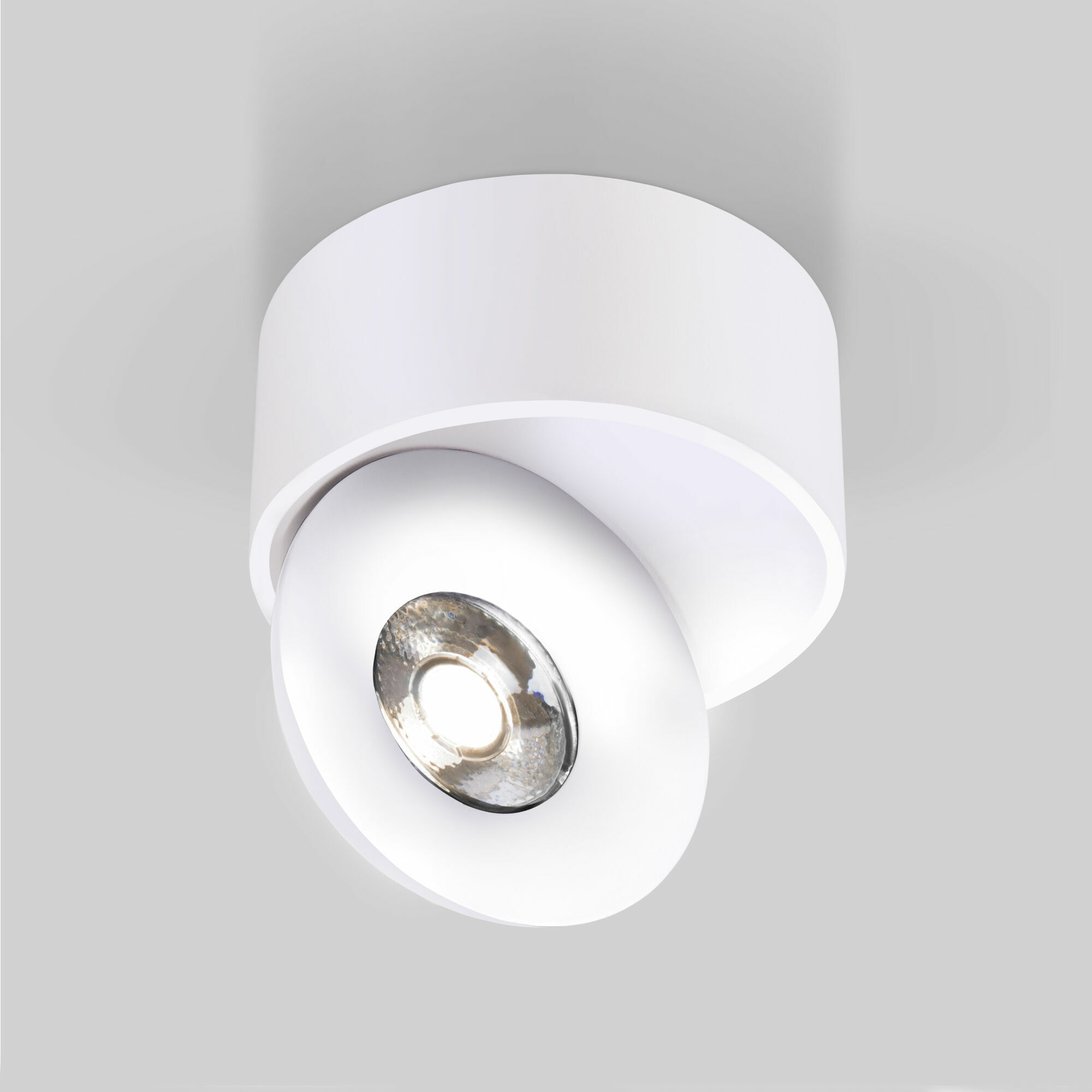 Накладной светодиодный светильник Glide  белый (25100/LED) 25100/LED Elektrostandard