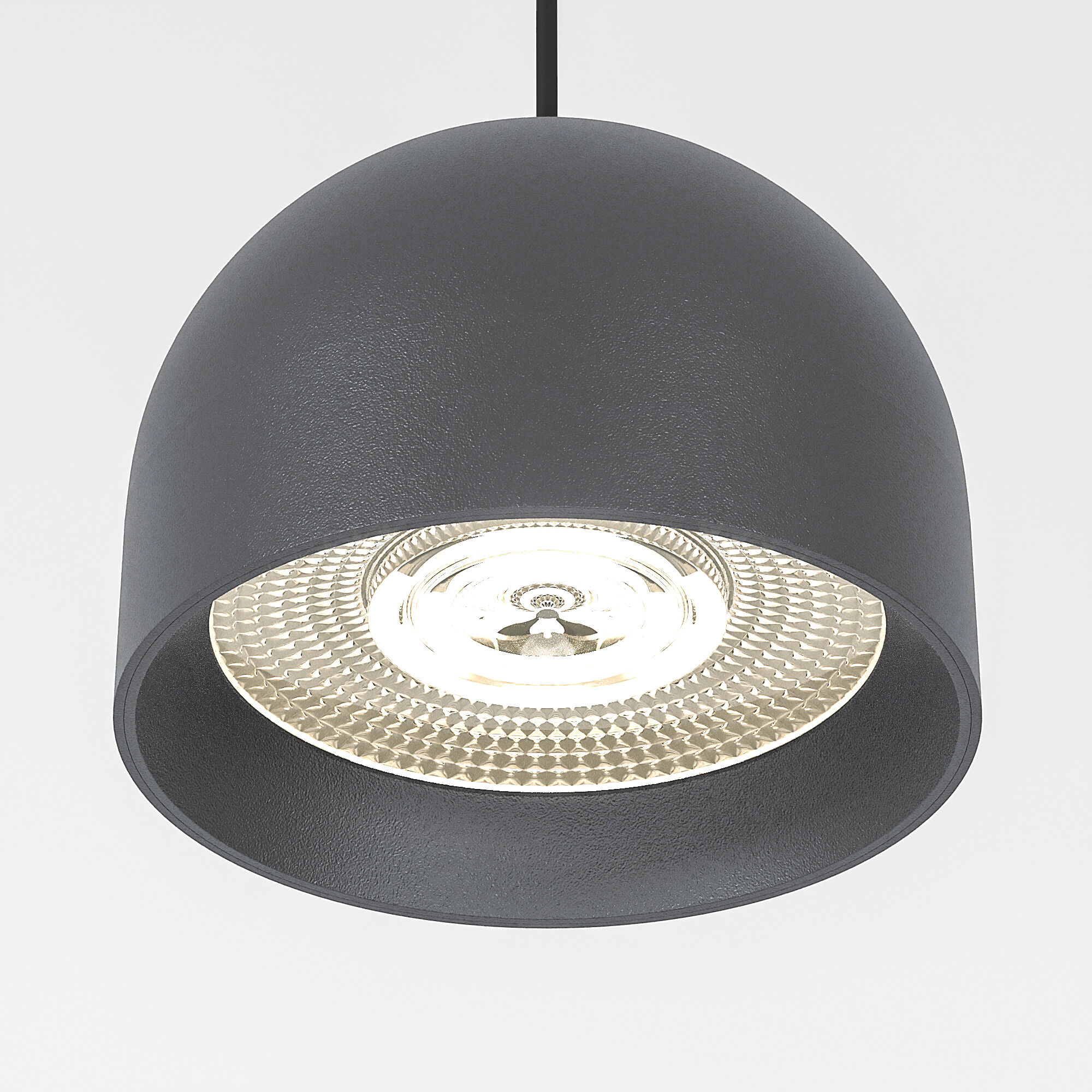 Подвесной светодиодный светильник Uno / графит 50261 LED Elektrostandard - Фото 3