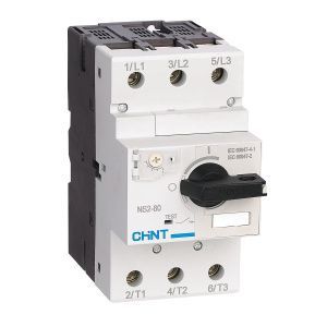 Авт. выкл. защиты двигателя NS2-80 30-40А с поворотной ручкой (R) 279722