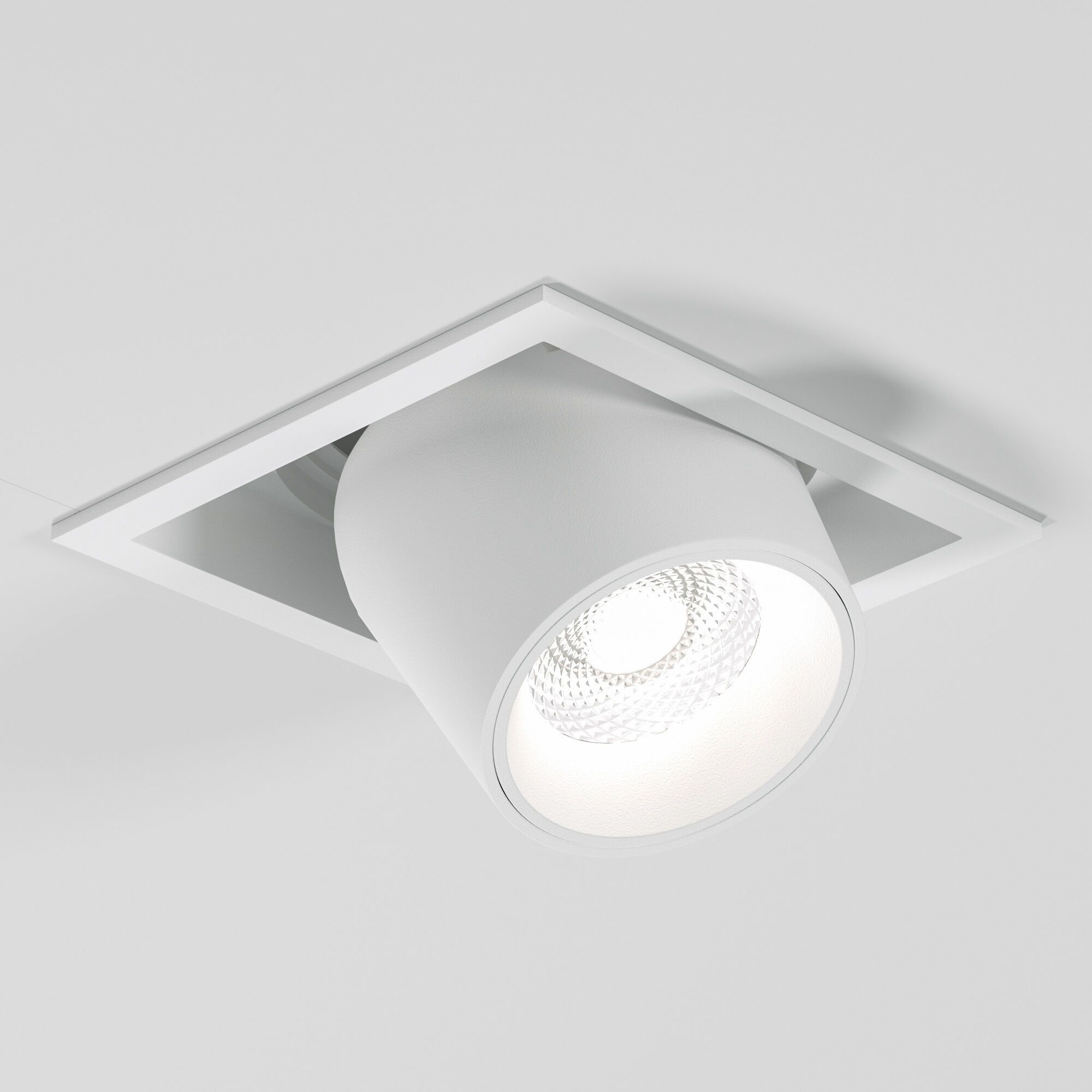 Потолочный светодиодный светильник 25087/LED 8W 4000K белый 25087/LED Elektrostandard