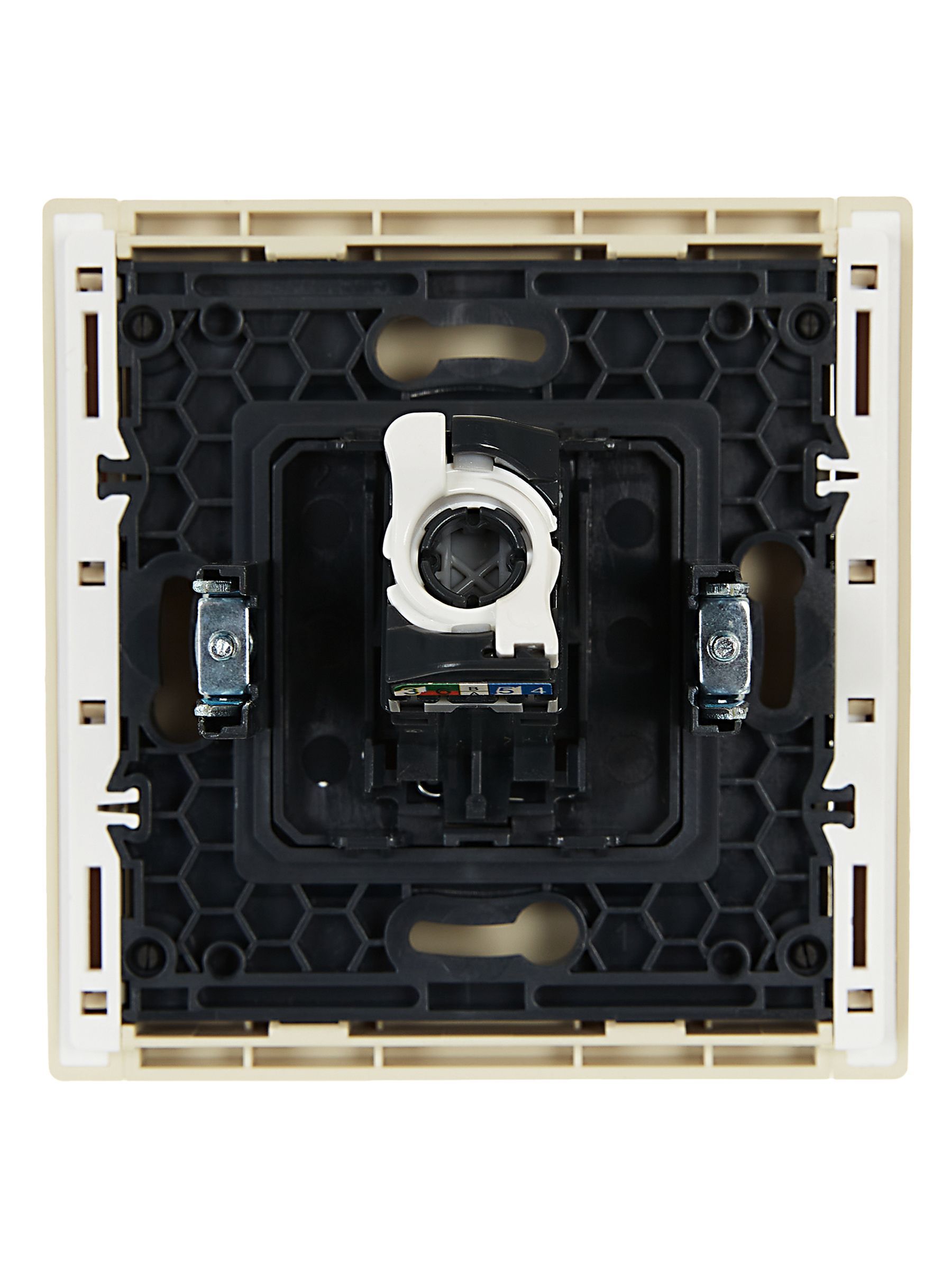 FORTE&PIANO Розетка компьютерная RJ45 кат.5E FP432 ваниль IEK - Фото 3