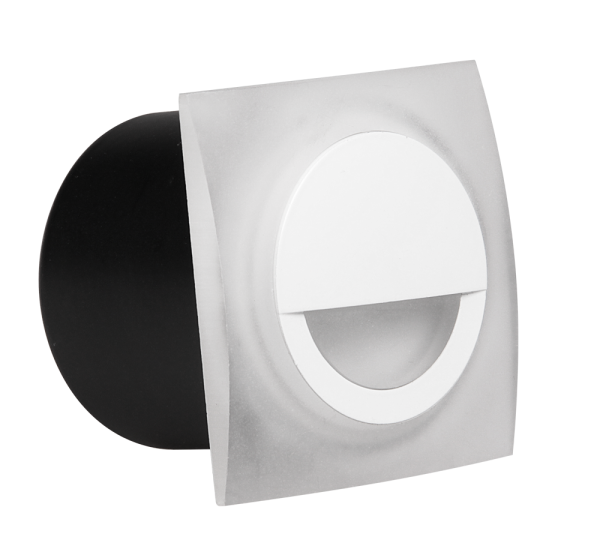 Светильник встраиваемый PWS/R S7070 4w 4000K White IP20 для ступеней Jazzway - Фото 2