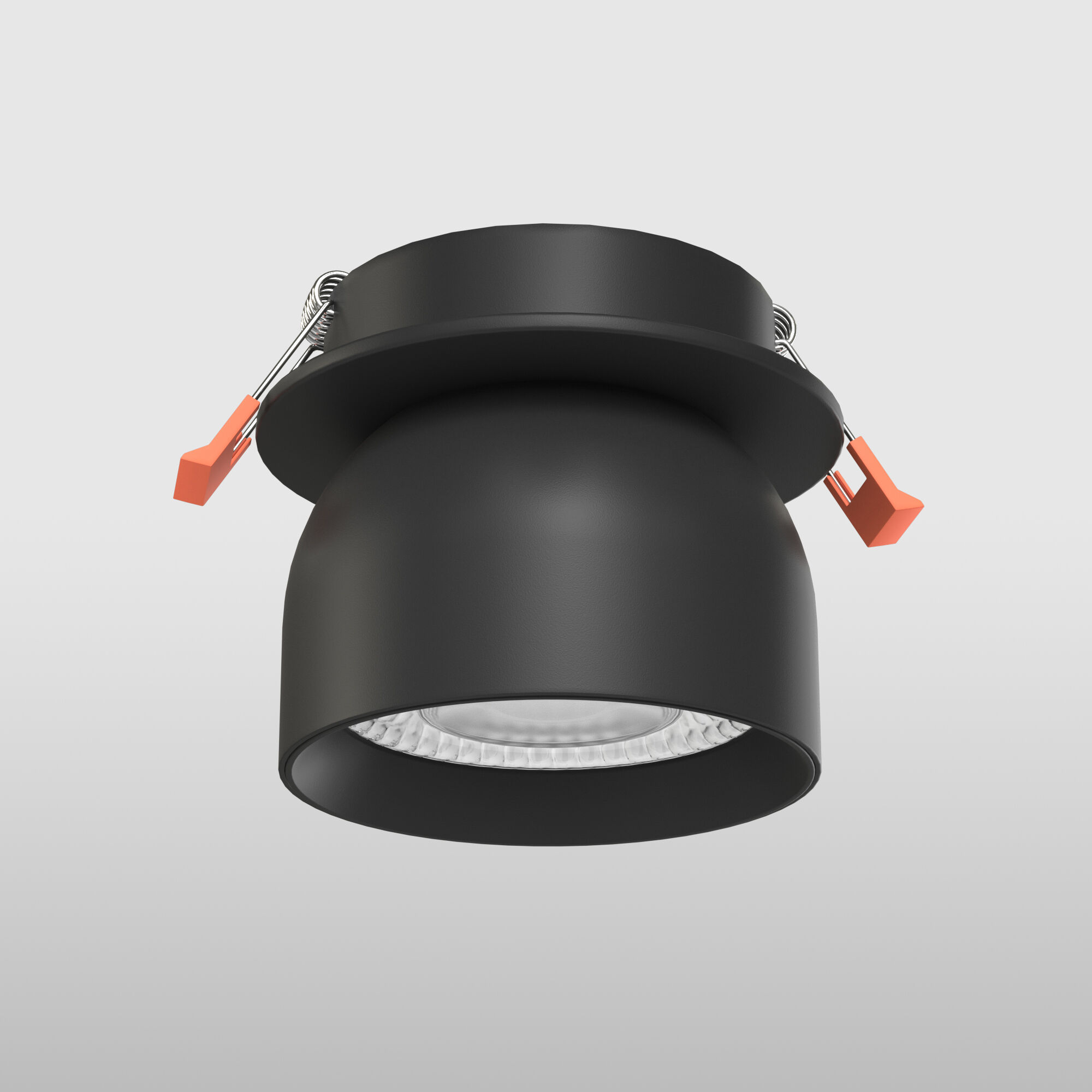 Светильник встраиваемый светодиодный Uno черный 25092/LED Elektrostandard - Фото 3