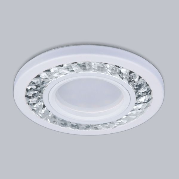 Светильник светодиодный точечный 8355 MR16 CL/WH прозрачный/белый Elektrostandard