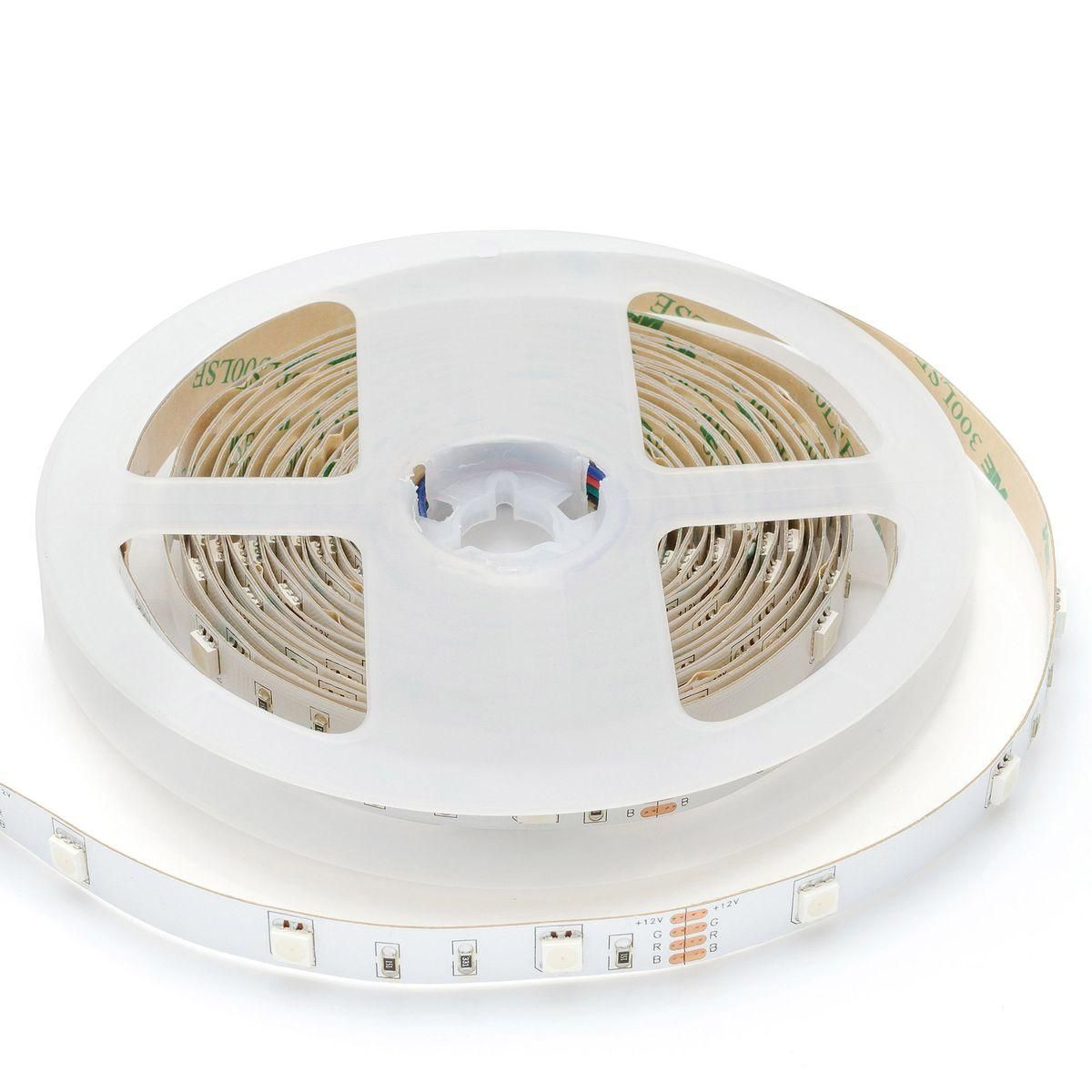 Лента светодиодная в блистере СТ smd5050 30д/м 12В IP20 3м RGB Apeyron - Фото 9