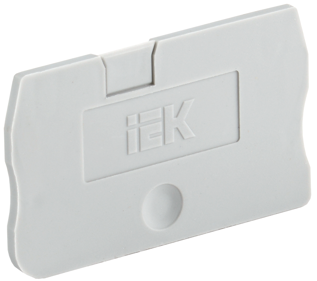 Заглушка для КПИ 2в-1,5/2,5 серая IEK