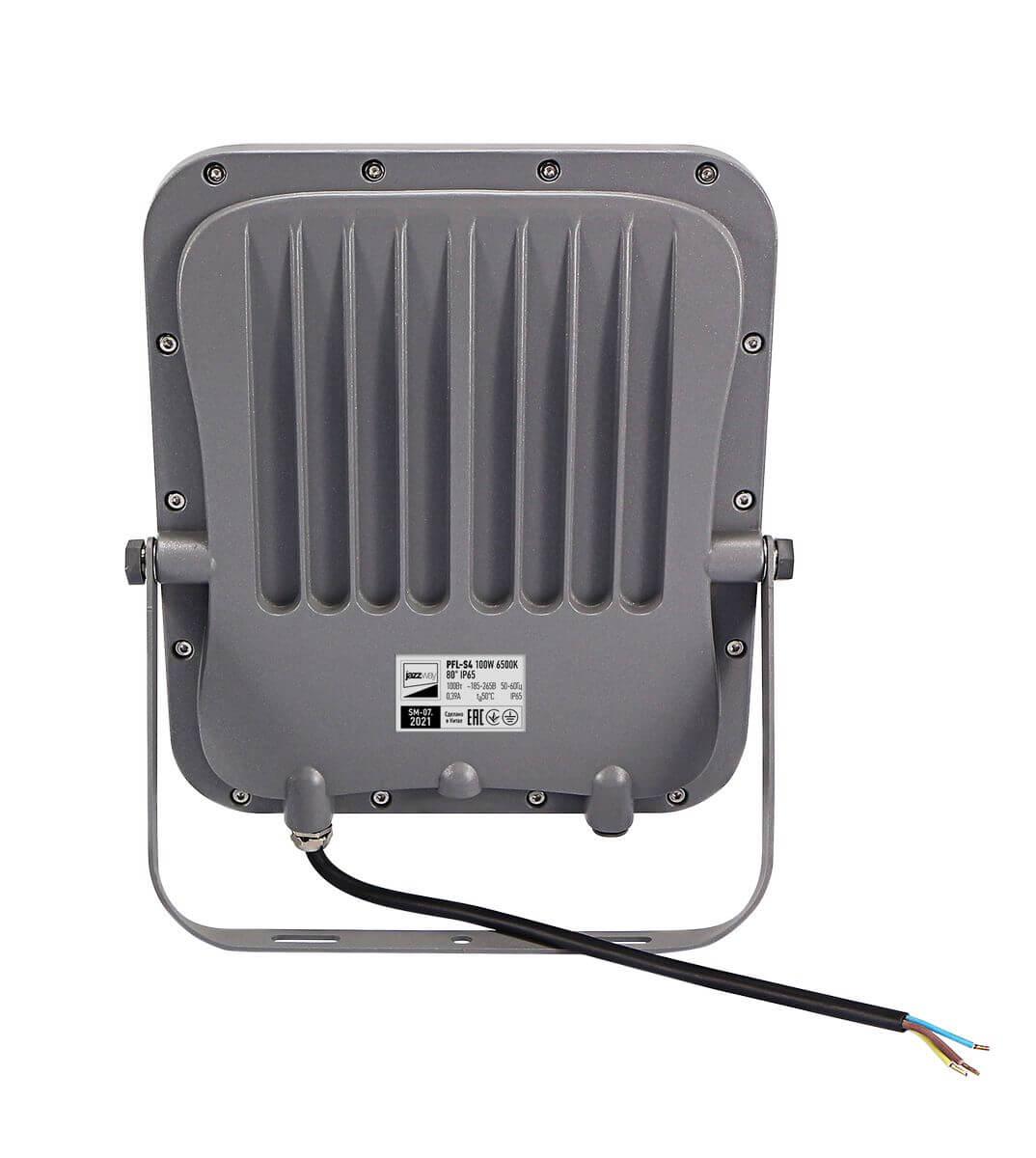 Прожектор светодиодный PFL-S4 100w 6500K IP65 Jazzway - Фото 3
