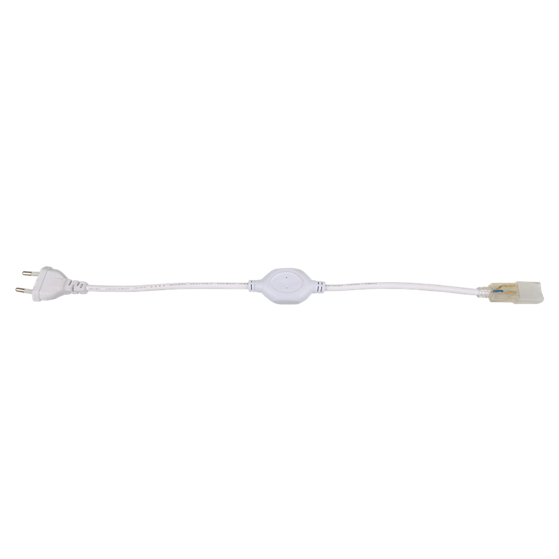 Шнур-адаптер 4A для гибкого неона PFN-01 2835 IP65 Jazzway 50м