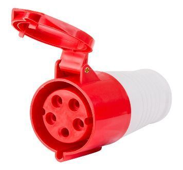 Розетка переносная 225 3Р+РЕ+N, 32А, 380В IP44
