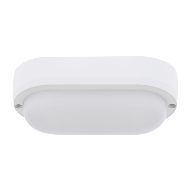 Светильник ЖКХ LED пылевлагозащищенный овал IP65 18Вт 1800Лм 4000K REXANT - Фото 2