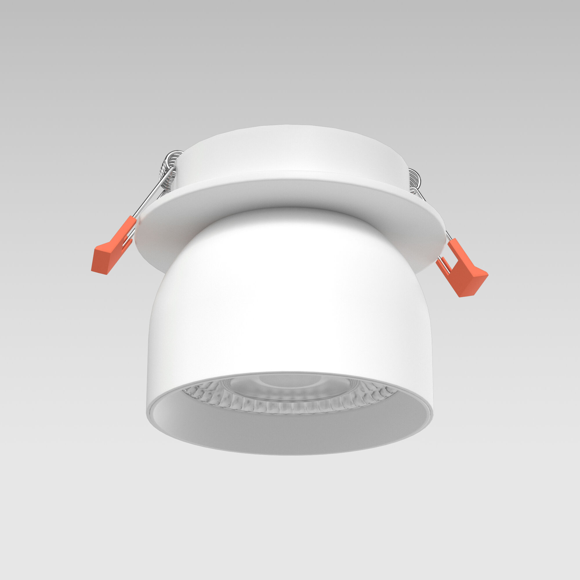 Светильник встраиваемый светодиодный Uno белый 25092/LED Elektrostandard - Фото 3