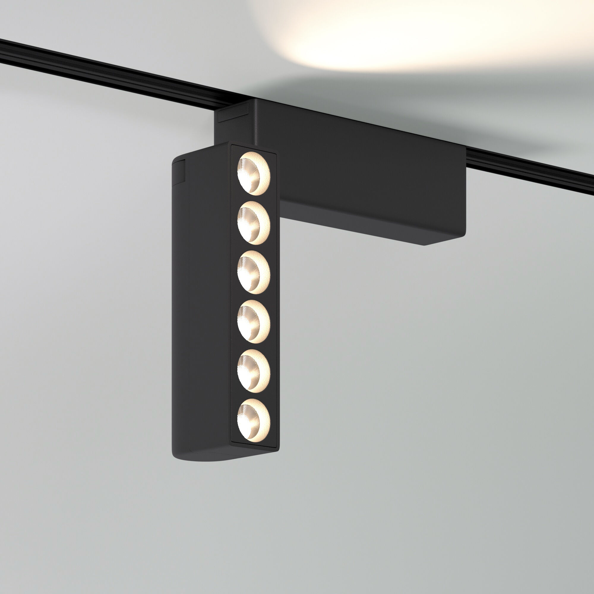 Flat Magnetic Трековый светильник 6W 4000K Insight (чёрный) 85090/01 Elektrostandard - Фото 5