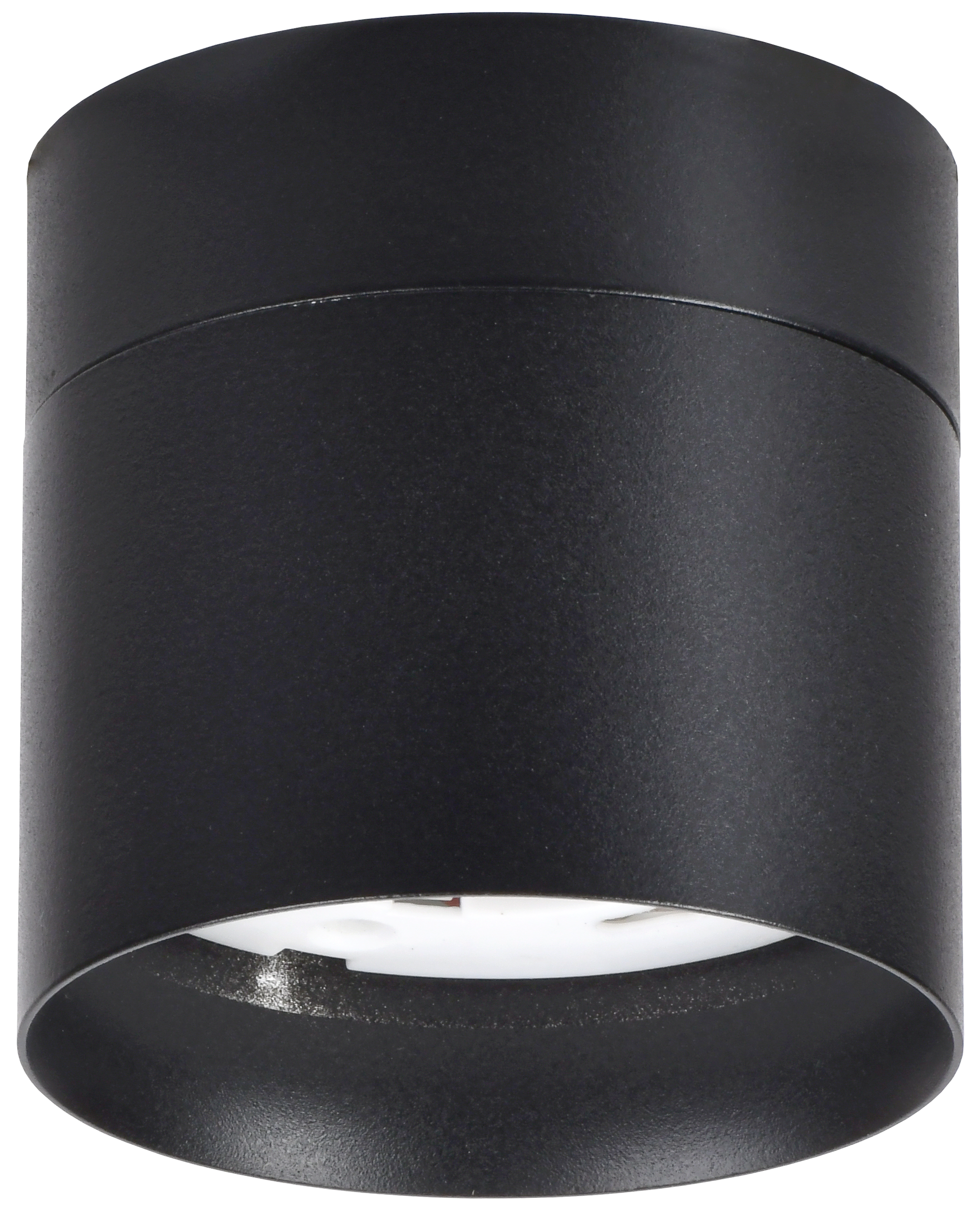 LIGHTING Светильник 4014 накладной потолочный поворотный под лампу GX53 черный IEK