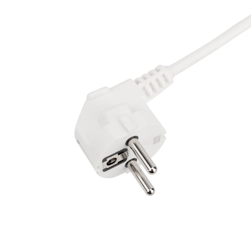 Удлинитель 3 гнезда, 10м, 3х0,75мм², с/з, белый PROconnect - Фото 4
